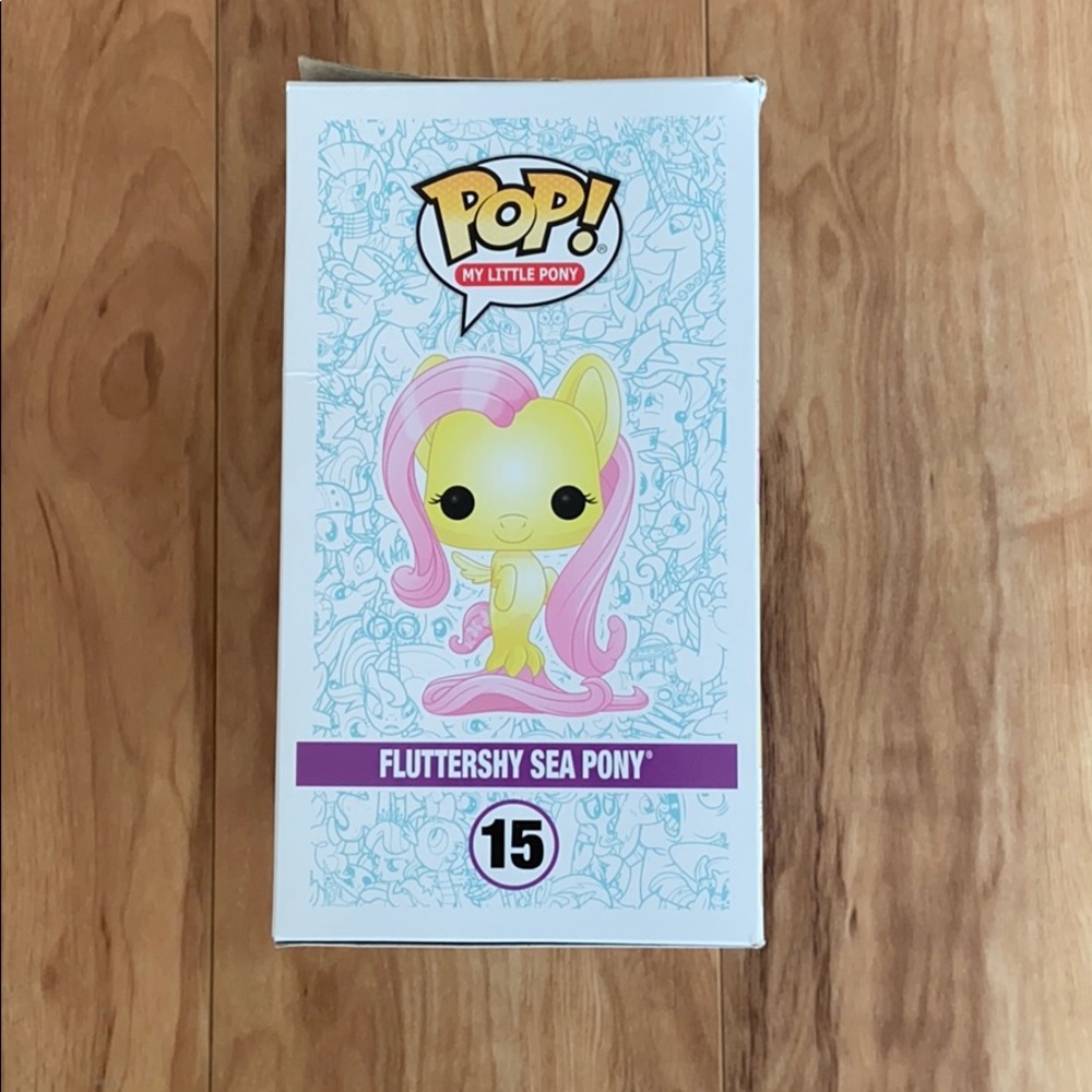 Funko My Little Pony Movie POP Fluttershy - Picture 5 of 8